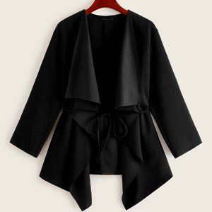 black dress-up blazer